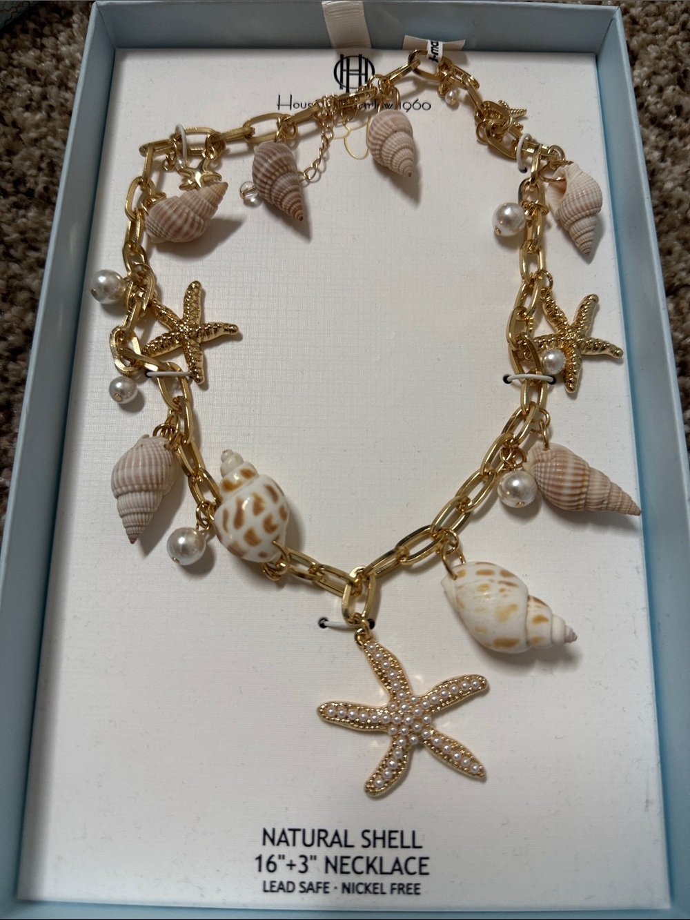 Your New Summer Necklace - Beach Vibes All Day Long